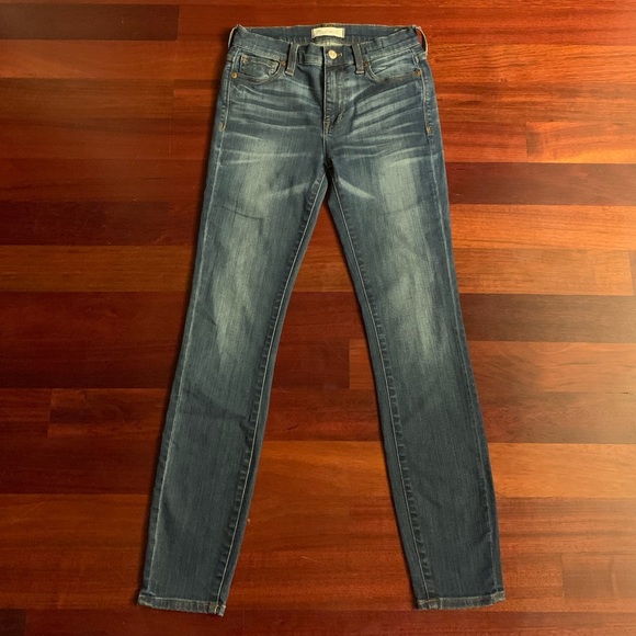 Madewell’s High Rise Skinny Jeans - Picture 4 of 9